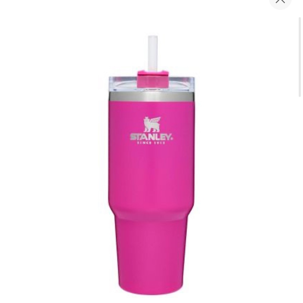 Brand new 30z Stanley Tumbler in Ravishing Pink !!